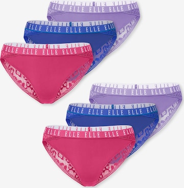 ELLE Slip ' ELLE LACE ' in Mixed colours: front