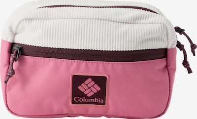 COLUMBIA Sportska torba 'Trail Traveler™' u svijetloroza / crna / bijela, Pregled proizvoda