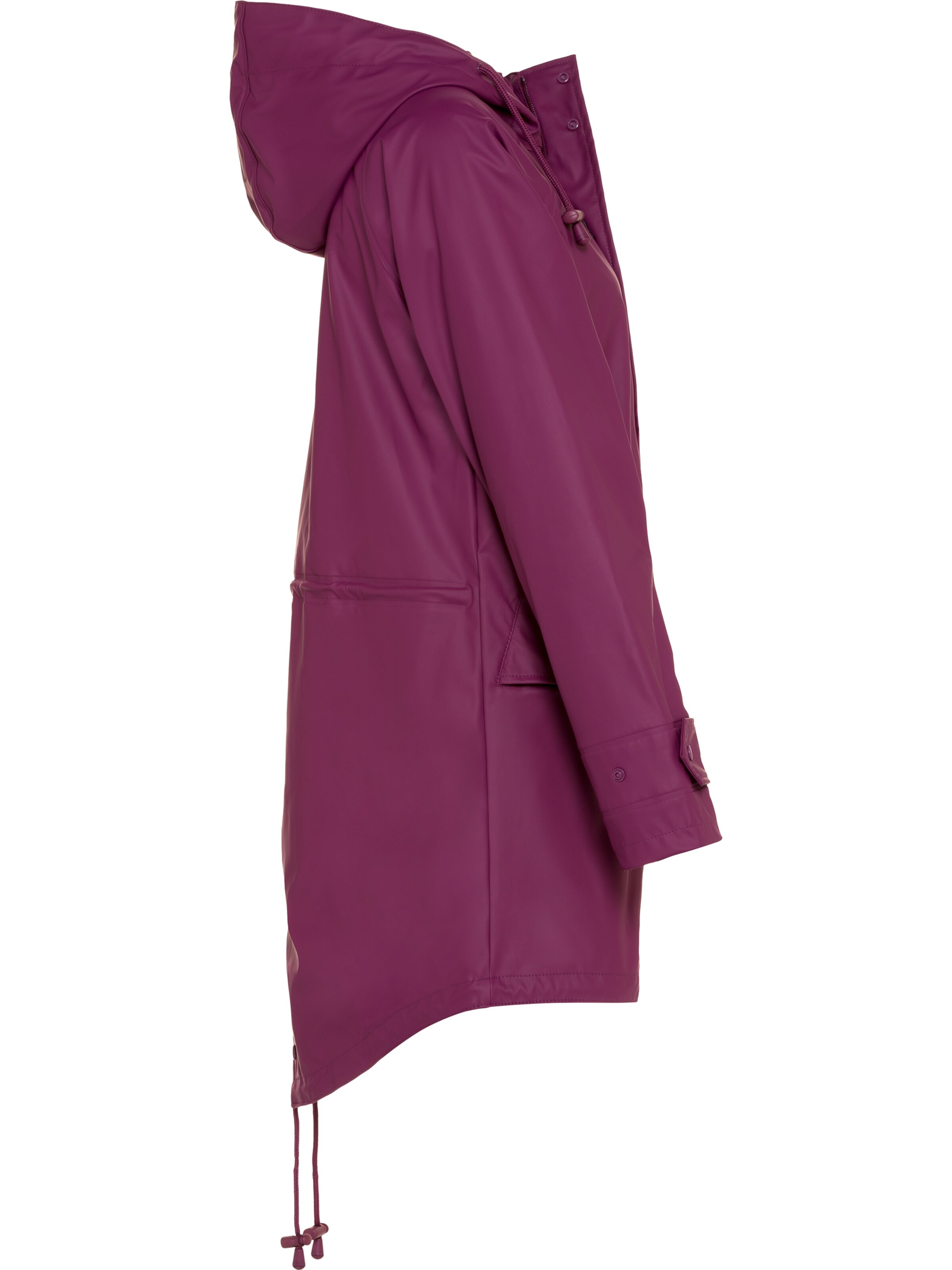 BMS Raincoat 'HafenCity' in Purple