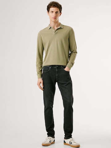 Pepe Jeans Slimfit Jeans 'Track' in Zwart