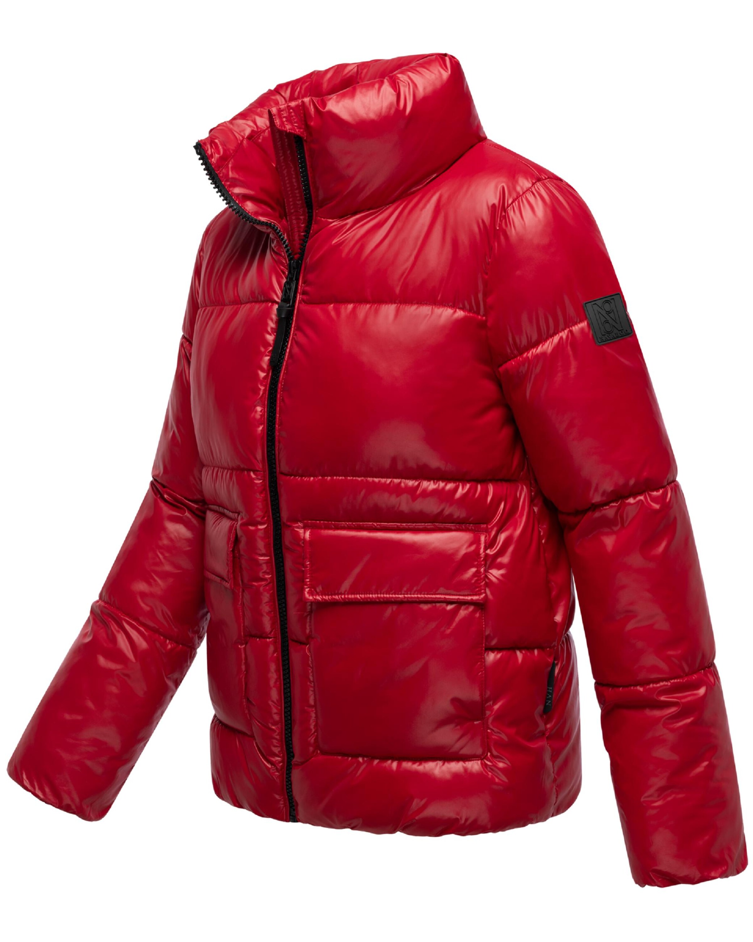 NAVAHOO Зимняя куртка 'Eispracht 14' в Красный
