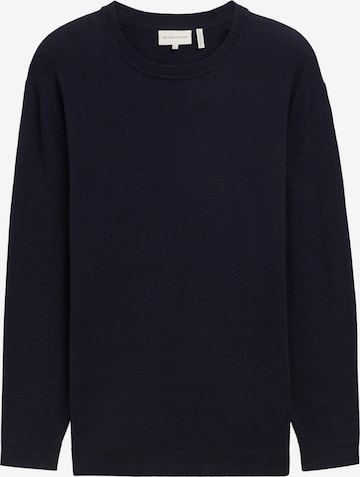 TOM TAILOR Men + Pullover in Blau: Vorderseite