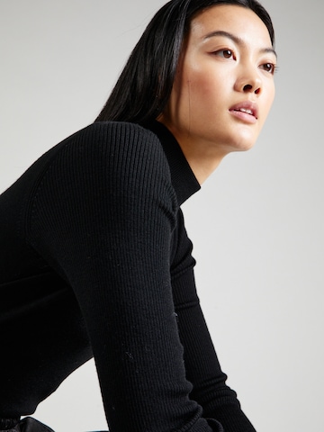 HUGO Sweater 'Sedennian' in Black