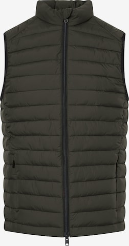 Gilet 'Cardiff' di ECOALF in verde: frontale