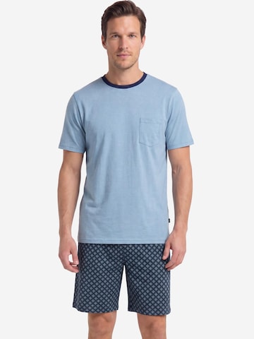 Ammann Pajama short 'Mix & Match' in Blue