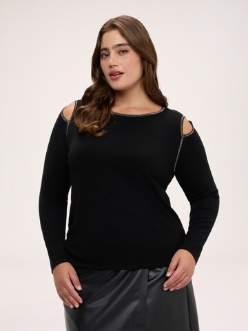 Fiorella Rubino - Jersey en negro