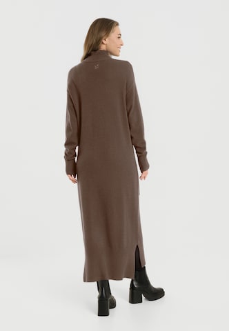 Frieda & Freddies Knitted dress in Brown