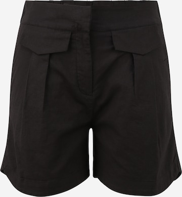 Selected Femme Petite Regular Shorts 'CECILIE' in Schwarz: predná strana