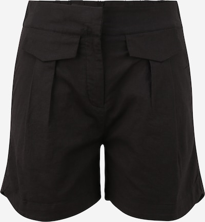 Selected Femme Petite Pantalón plisado 'CECILIE' en negro, Vista del producto