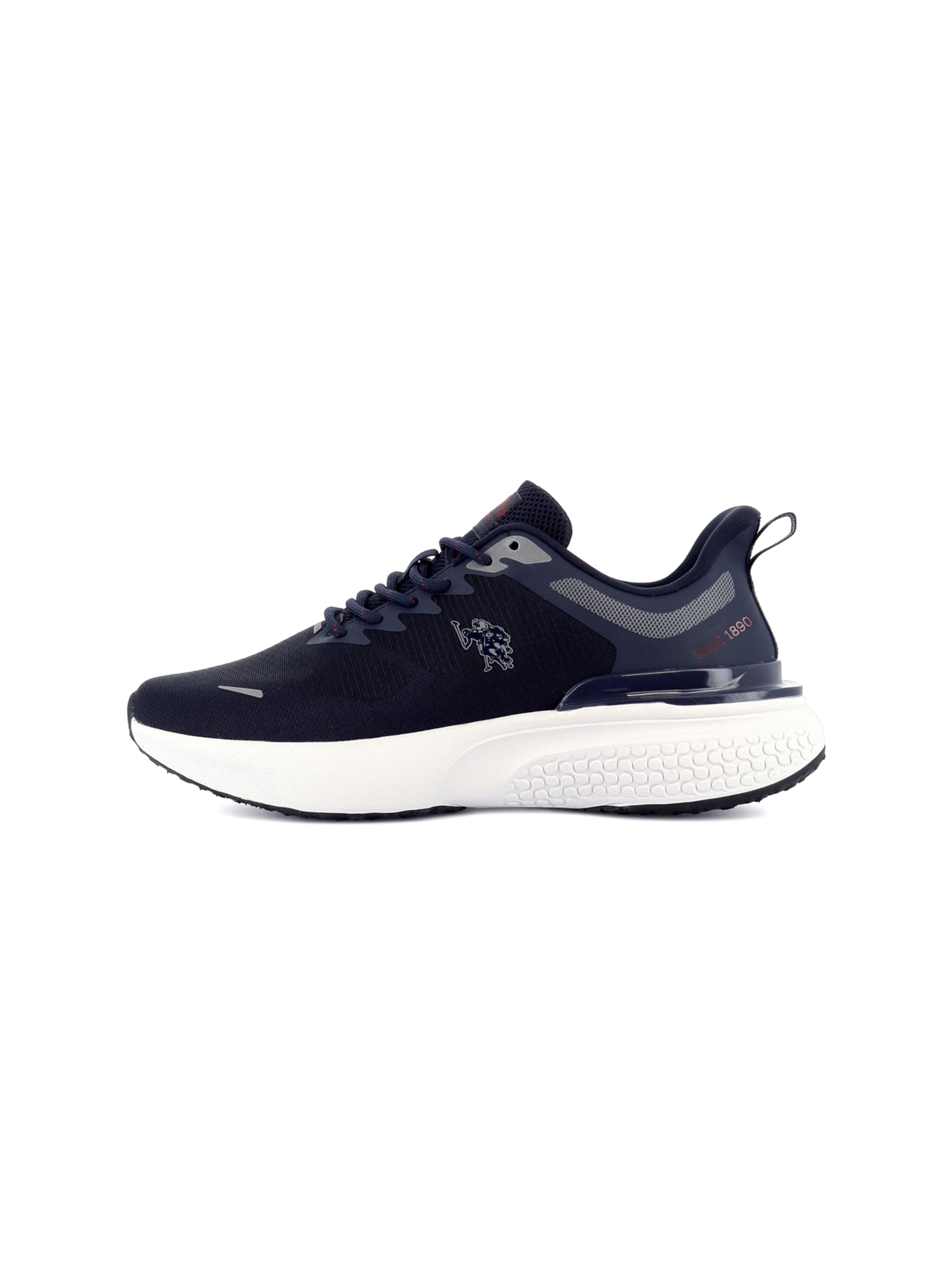 US POLO ASSN. Sneakers laag 'Spritz' in Blauw