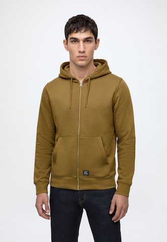 Giacca di felpa 'Redstone' di Vintage Industries in beige: frontale