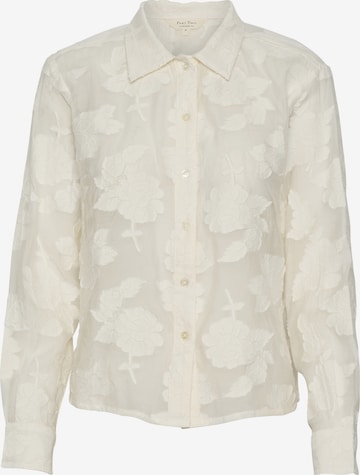 Part Two Bluse 'Ditta' in Beige: Vorderseite