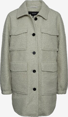 VERO MODA Демисезонное пальто 'Twirlanna' в Серый: спереди