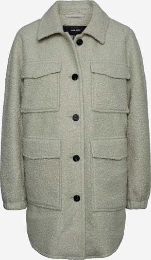 VERO MODA Manteau mi-saison 'Twirlanna' en vert pastel, Vue avec produit