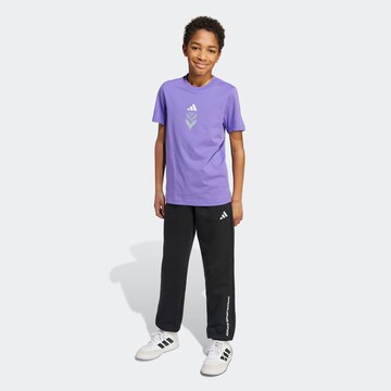 ADIDAS SPORTSWEAR Tapered Pants in Black