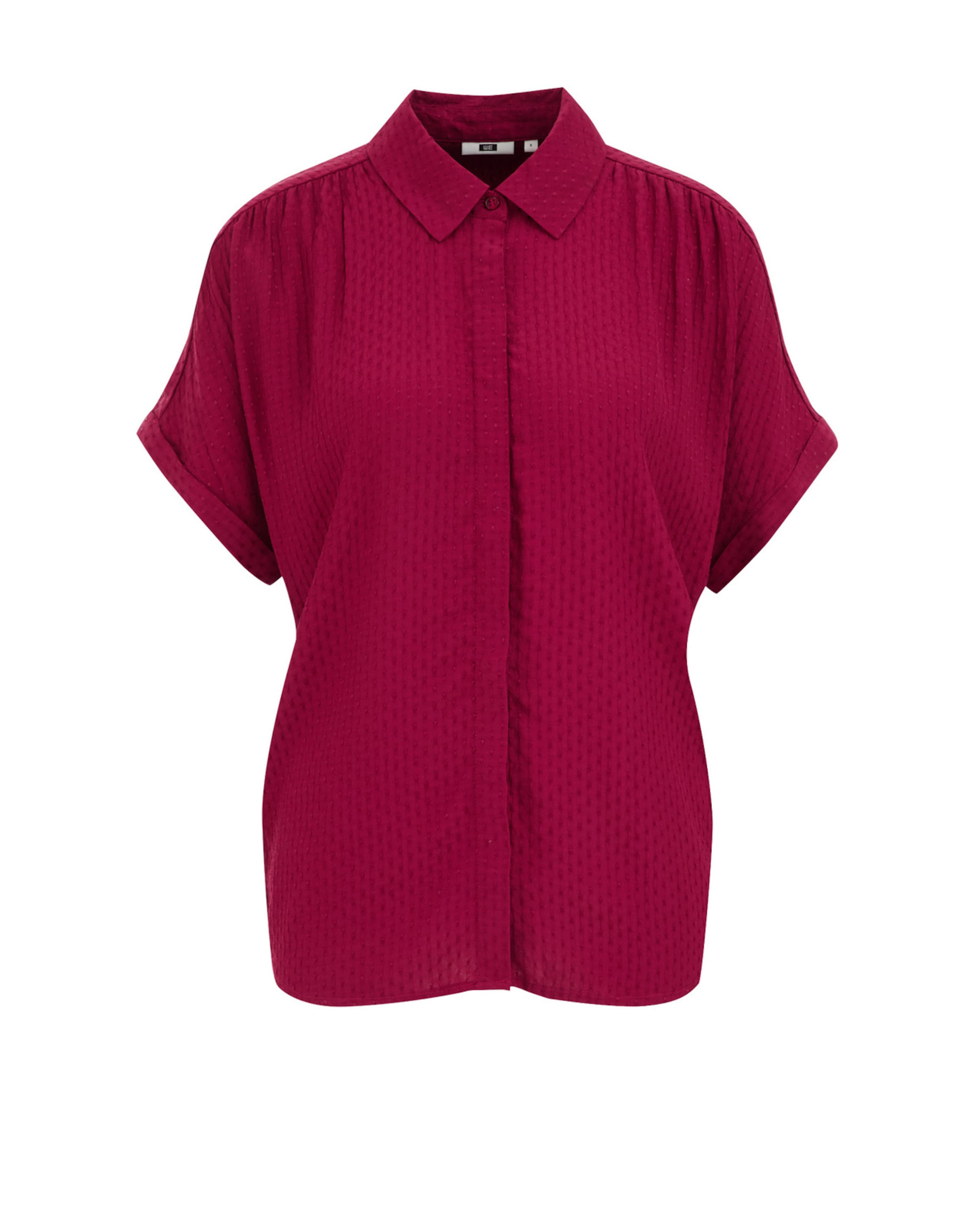 Bluză de la WE Fashion pe roșu: față