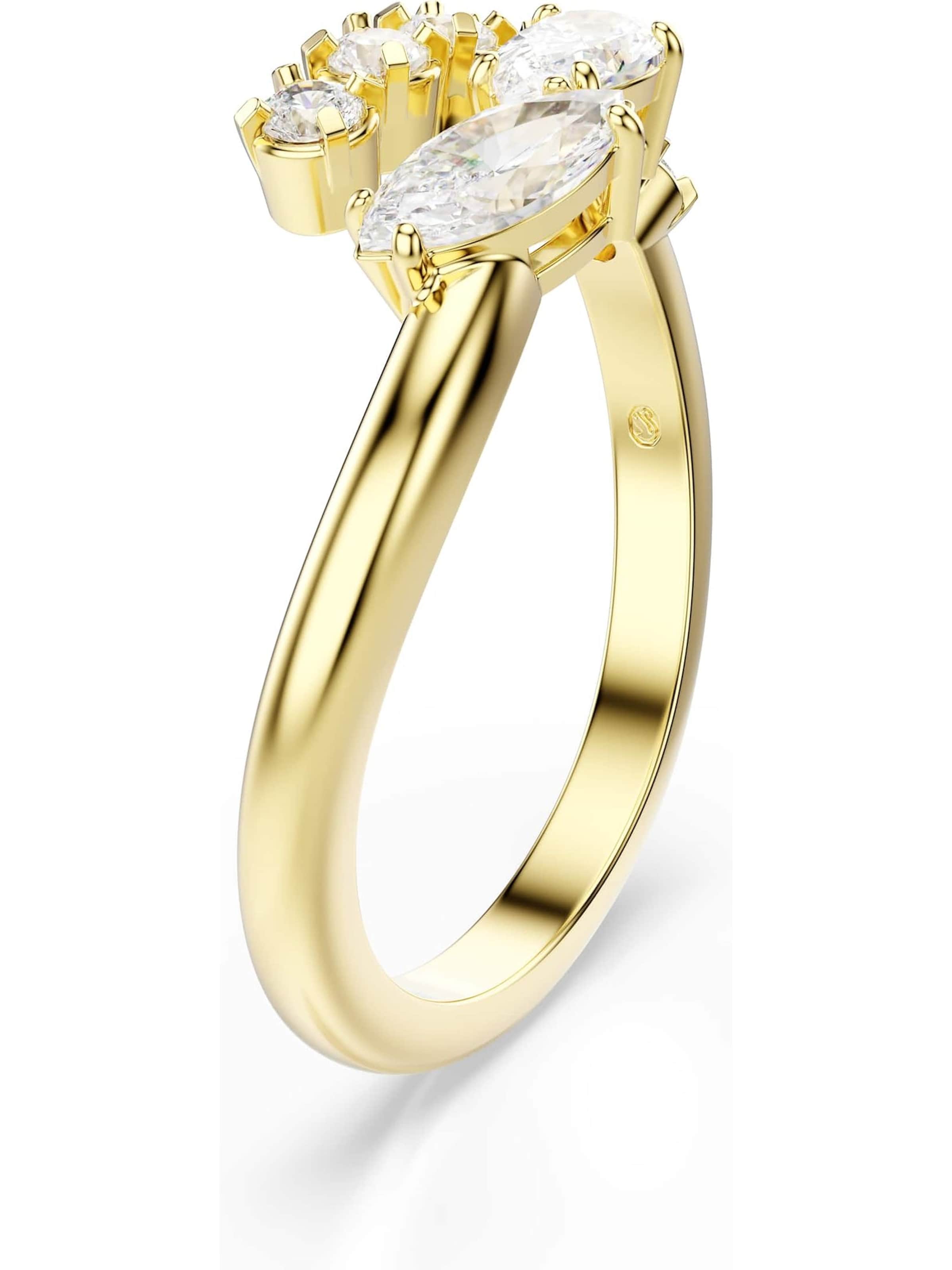 Swarovski Ring 'Mesmera' in Gold