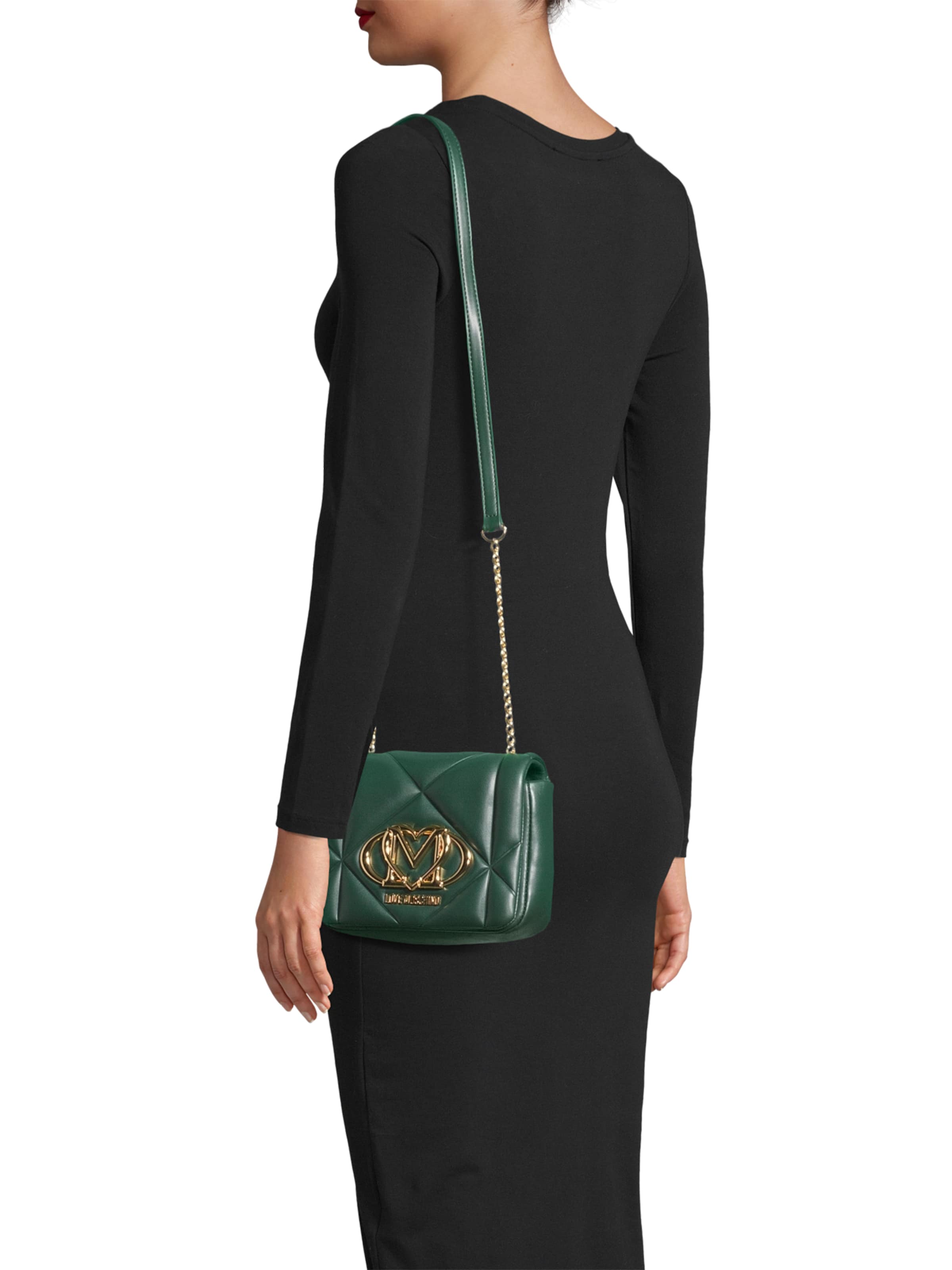 Love Moschino Tasche in Grün