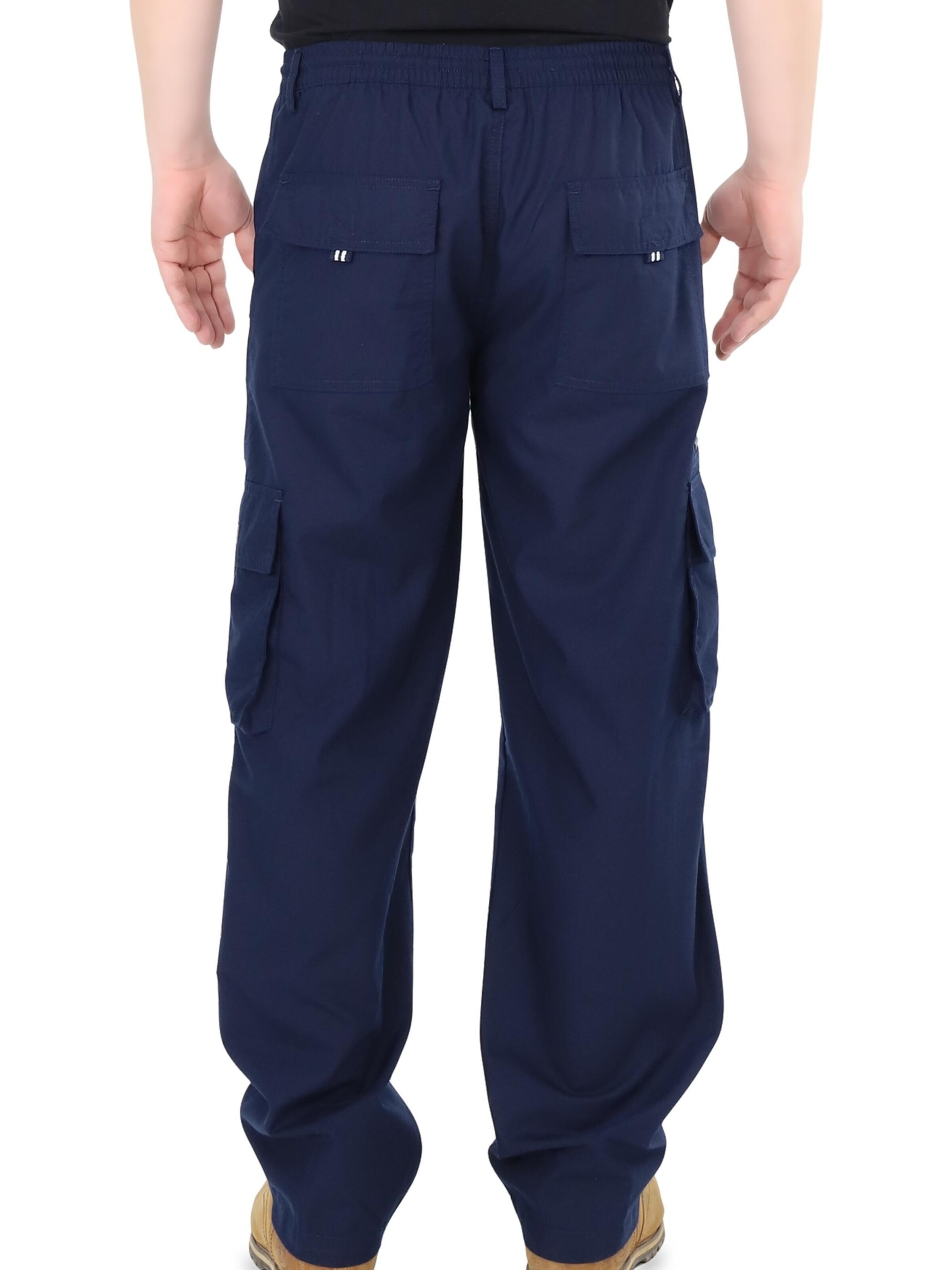 Ben Creek Regular Cargo Pants in Blue