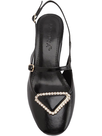 Limoya Slingpumps 'Rosita' in Zwart