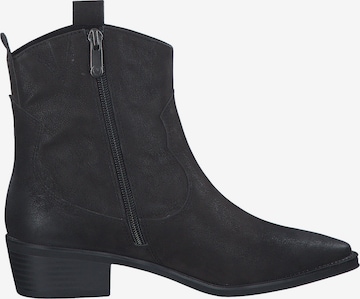 MARCO TOZZI Cowboy Boots in Black