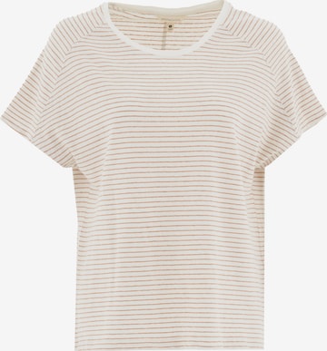 Organication Shirt in White: front