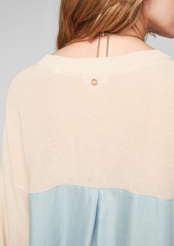 s.Oliver Pullover in Beige