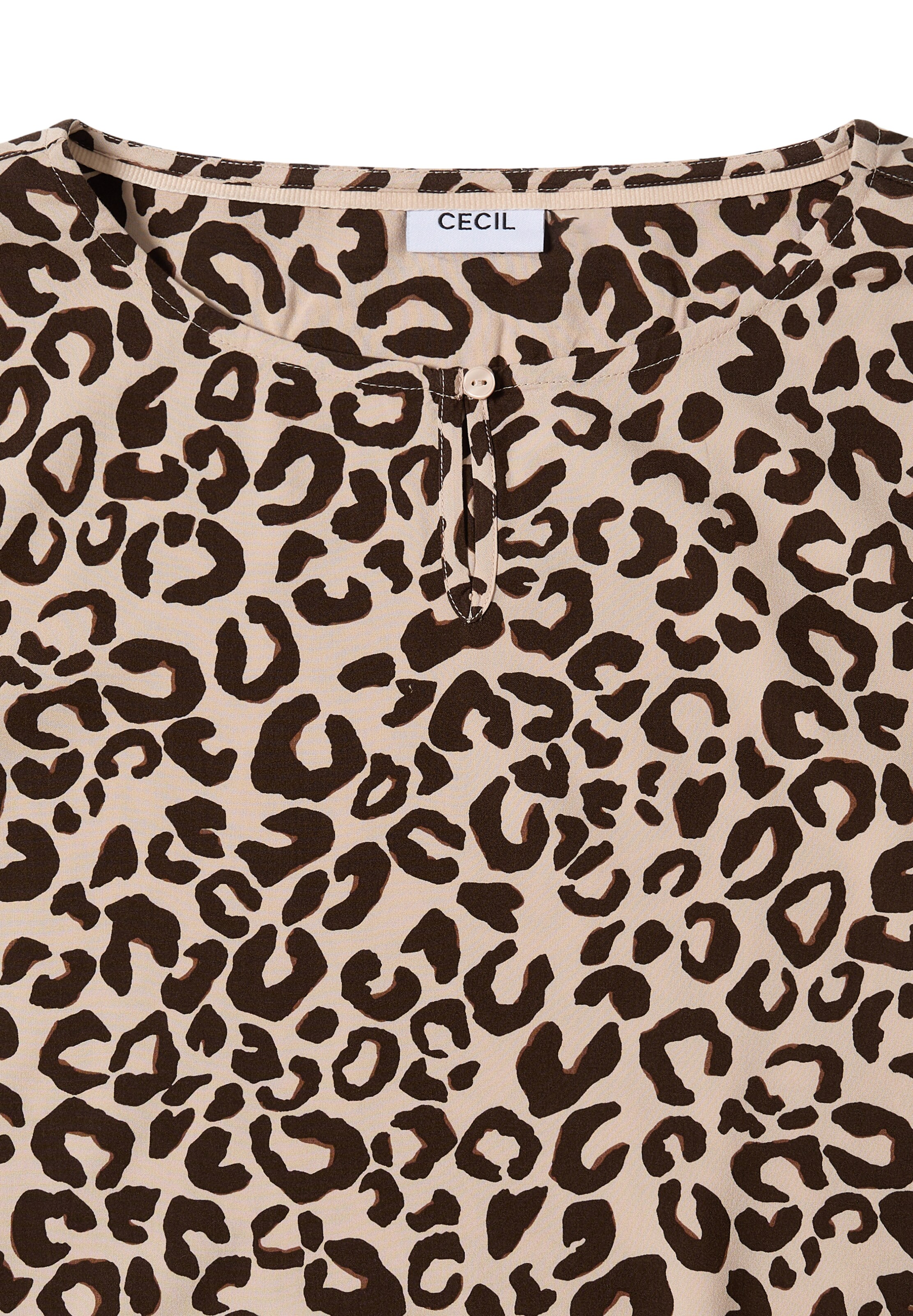 CECIL Bluse in Beige