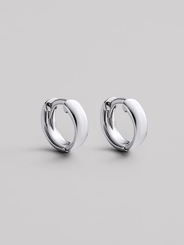 REYTEL - Pendientes 'THE CLASSIC S' en plata