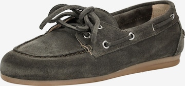 Mocassino di PAVEMENT in verde: frontale