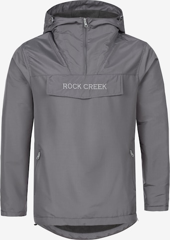 Rock Creek Jacke in Grau: predná strana