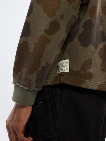 SCOTCH & SODA Sweatshirt i grön