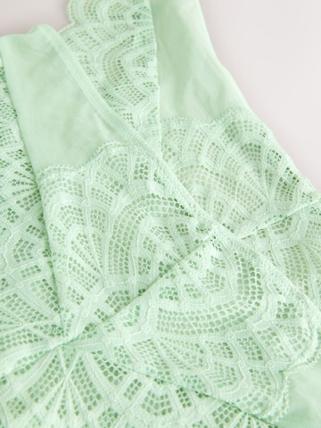 Next Figi w kolorze zielony