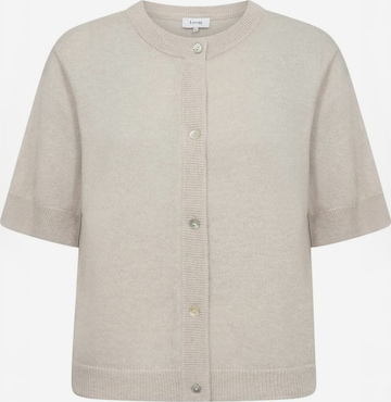 Levete Room Neuletakki ' LR-ELOISE ' värissä beige: etupuoli