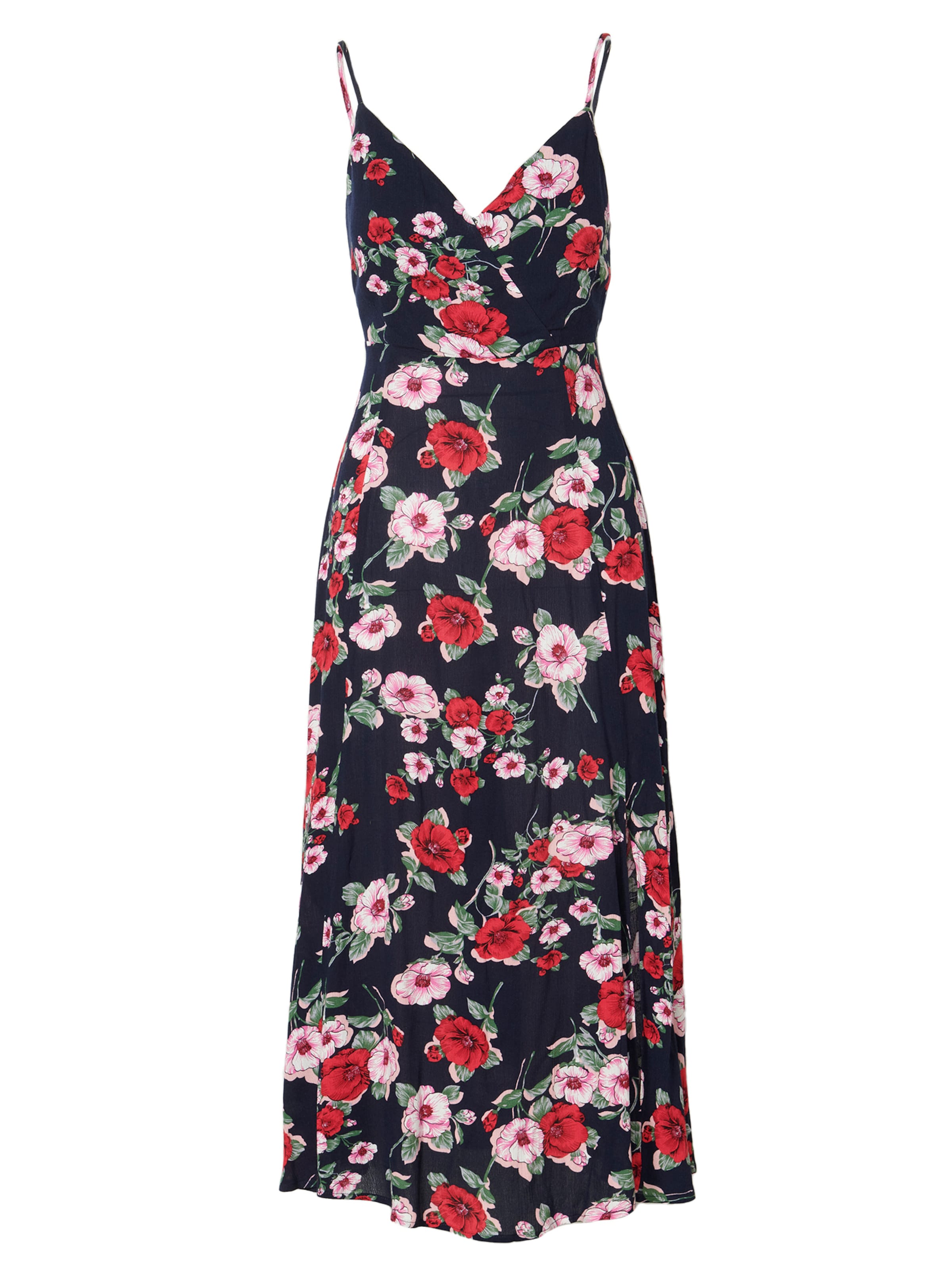 KOROSHI Letní šaty – modrá: přední strana