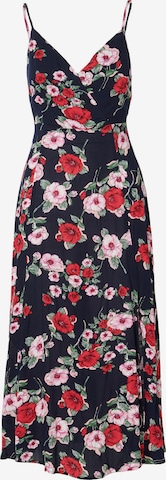 mėlyna KOROSHI Vasarinė suknelė: priekis