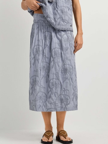 Pepe Jeans Rock 'Franca' in Blau: Vorderseite