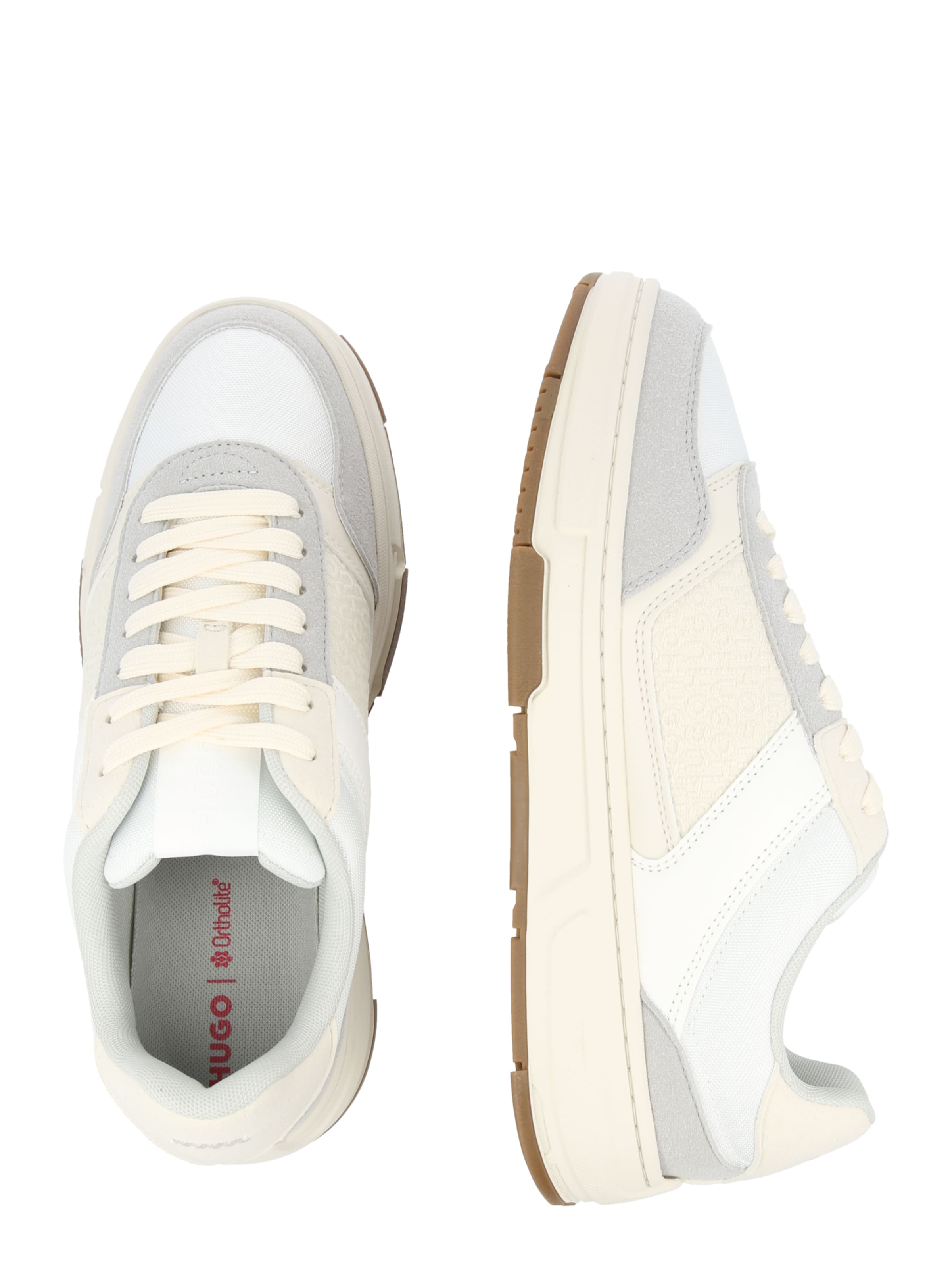 Sneaker bassa 'Yarrow' di HUGO in bianco