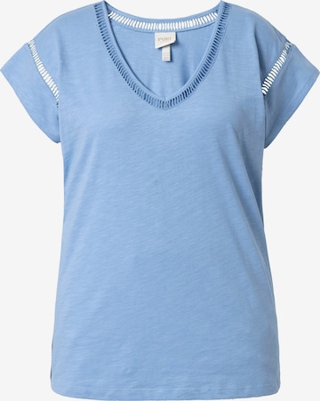 Ulla Popken Shirt in Blue: front