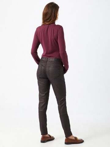 LTB Skinny Jeans 'Nicole' in Schwarz