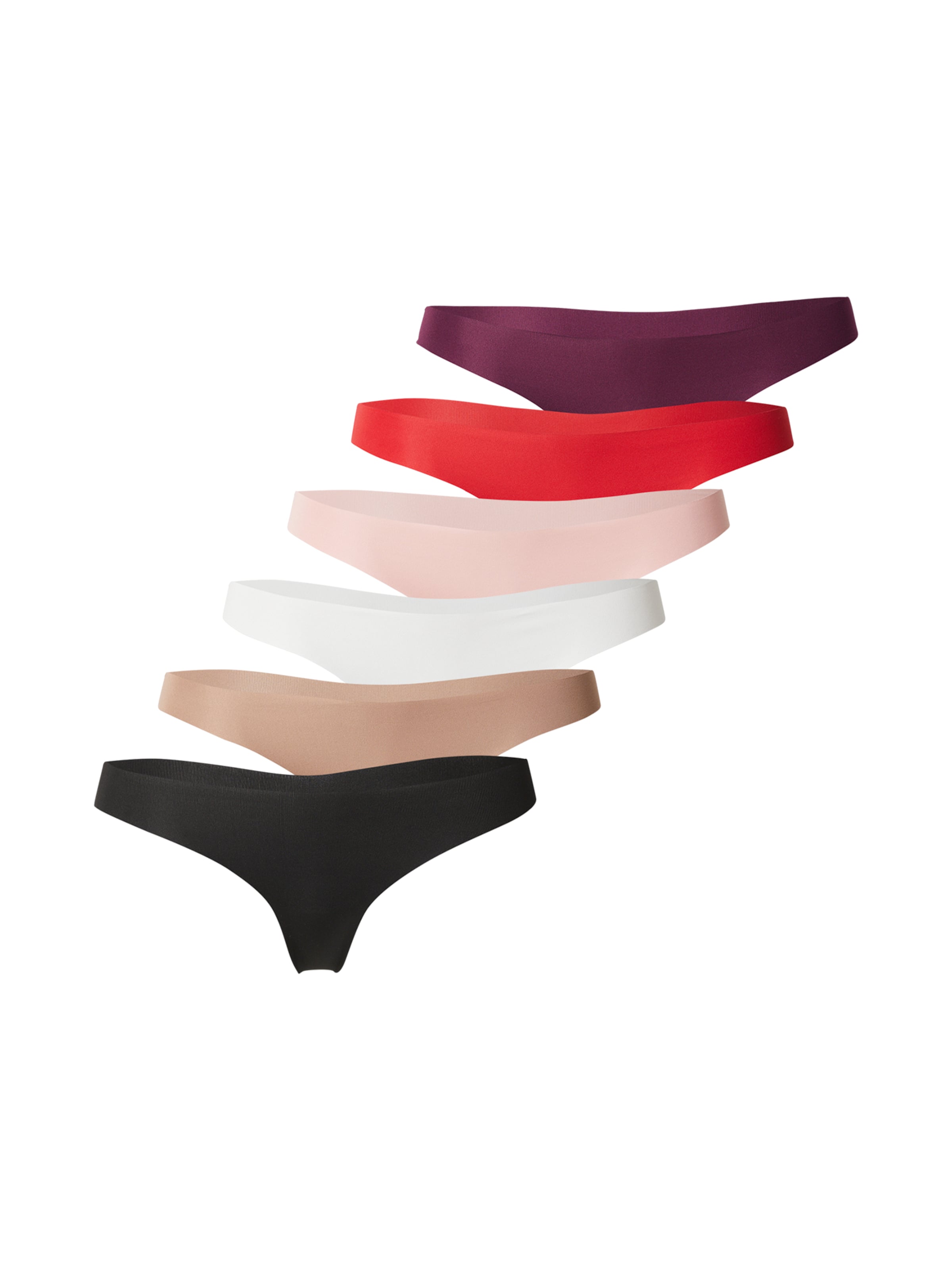 Trendyol Стринг в бежово: отпред