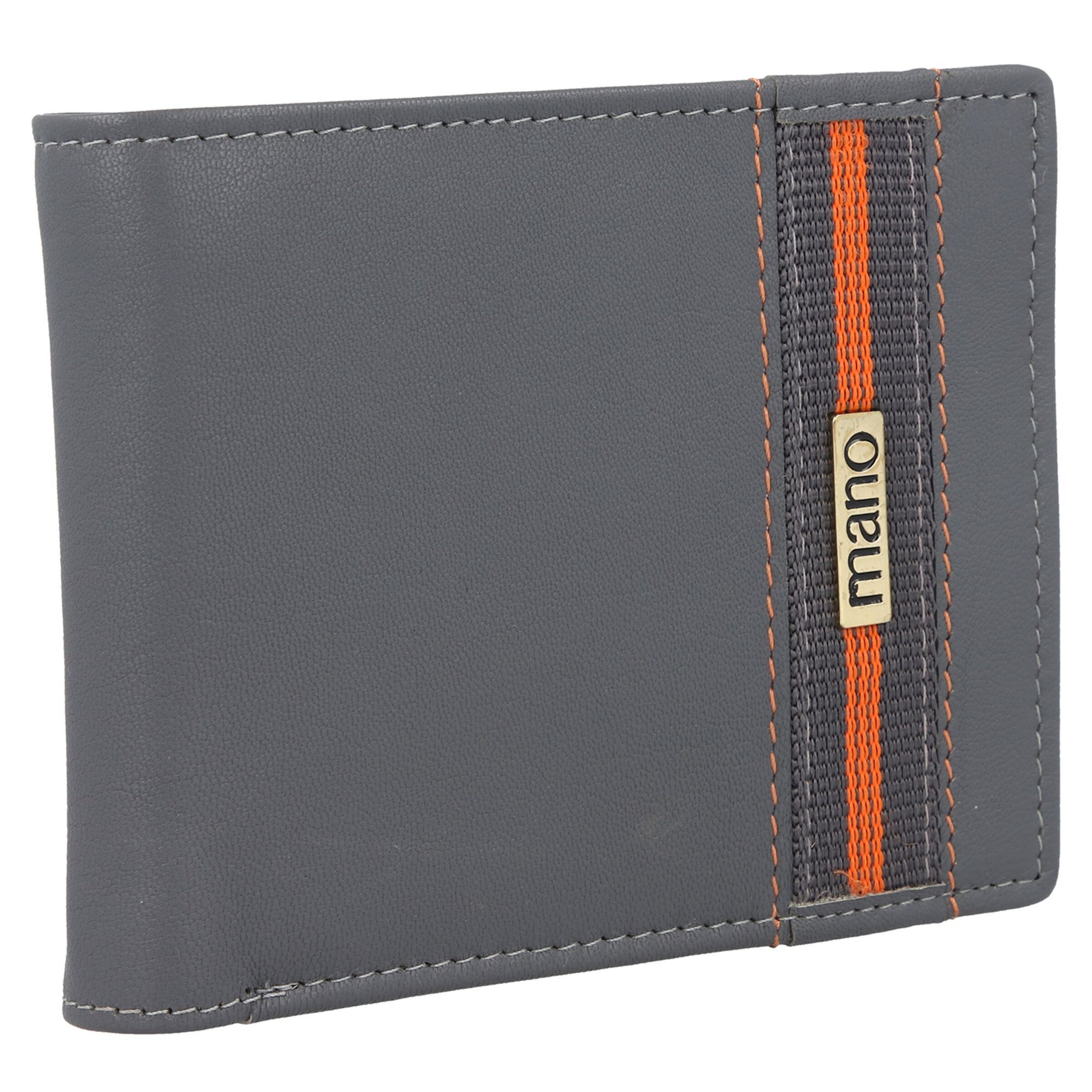 mano Wallet 'Don Leonardo' in Grey