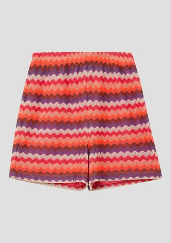 s.Oliver Regular Trousers in Mixed colours
