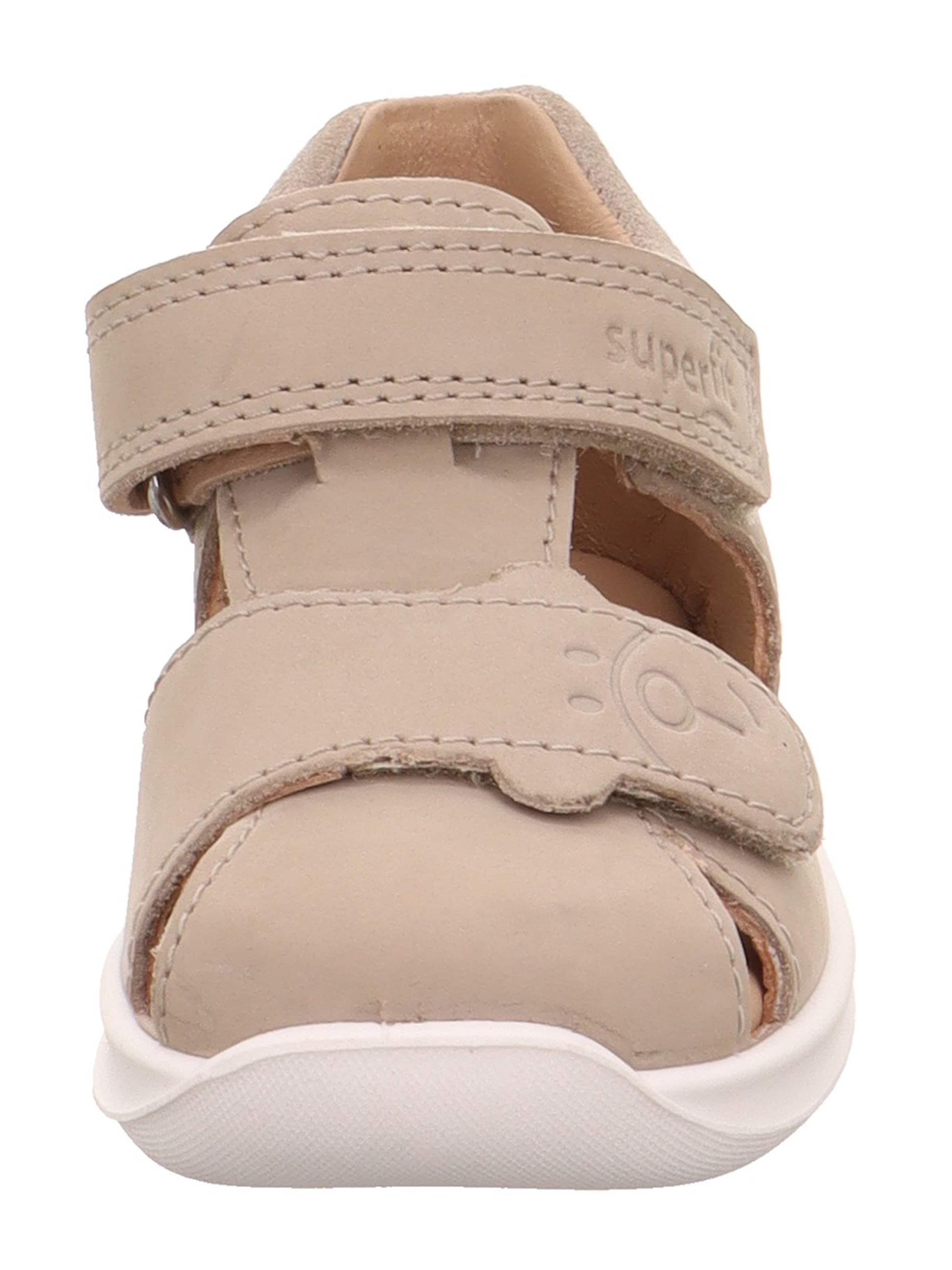 SUPERFIT Nyitott cipők 'BUMBLEBEE' - bézs