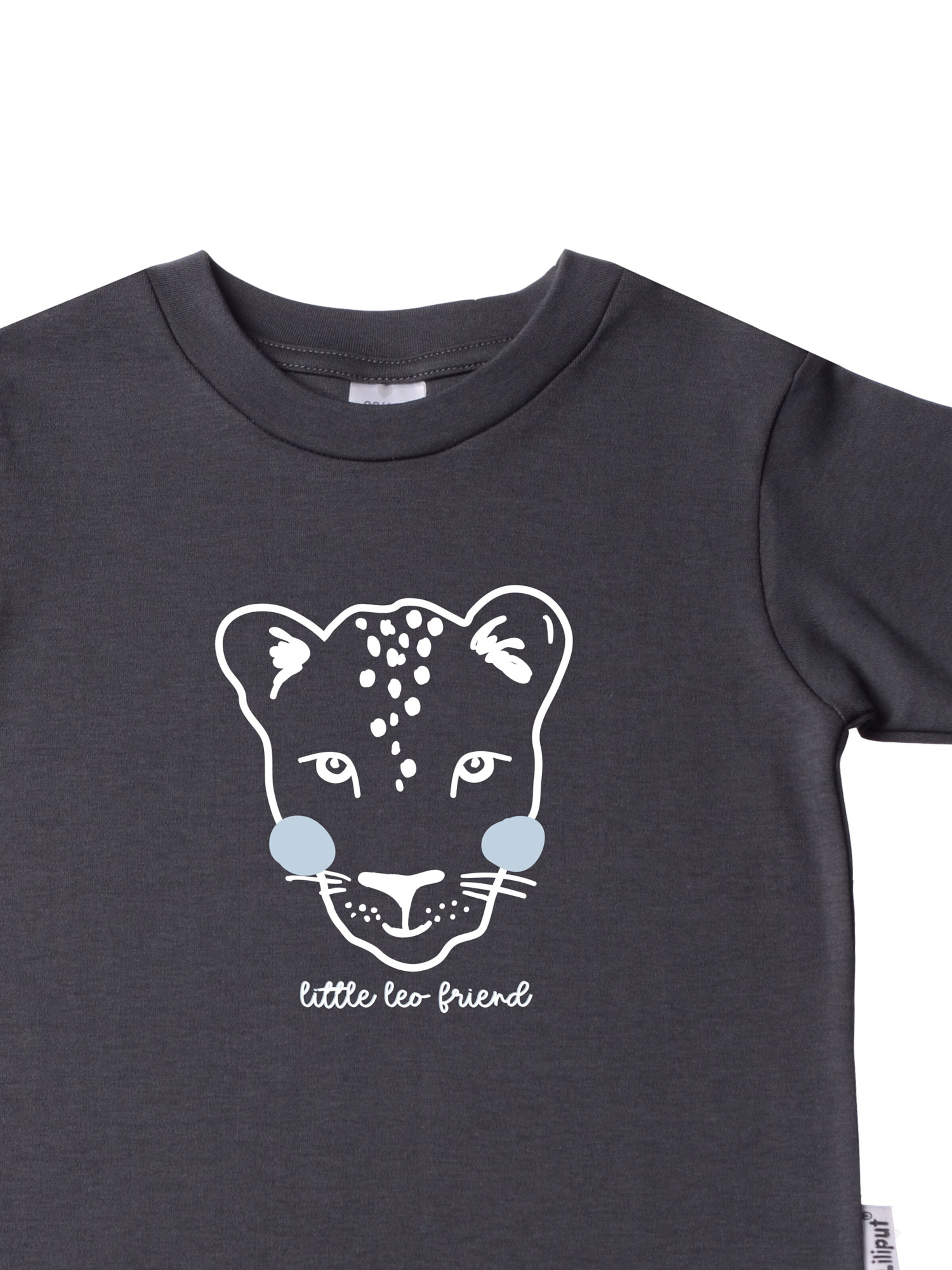 LILIPUT T-Shirt 'Leo' in Grau