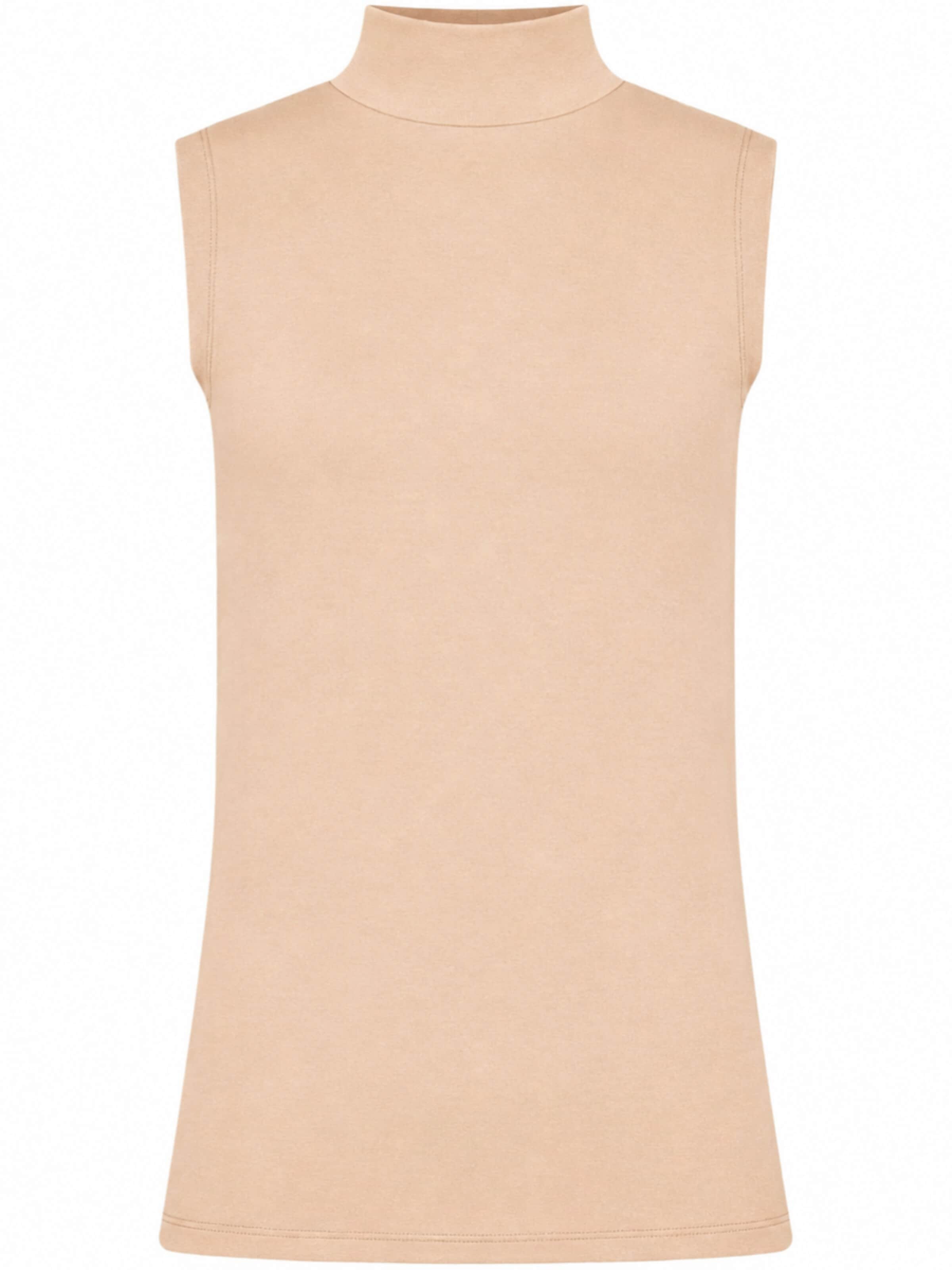 Evoni Top‌‌‌‌‌‌‌ in Beige: Vorderseite