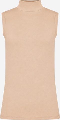 Evoni Top in Beige: Vorderseite