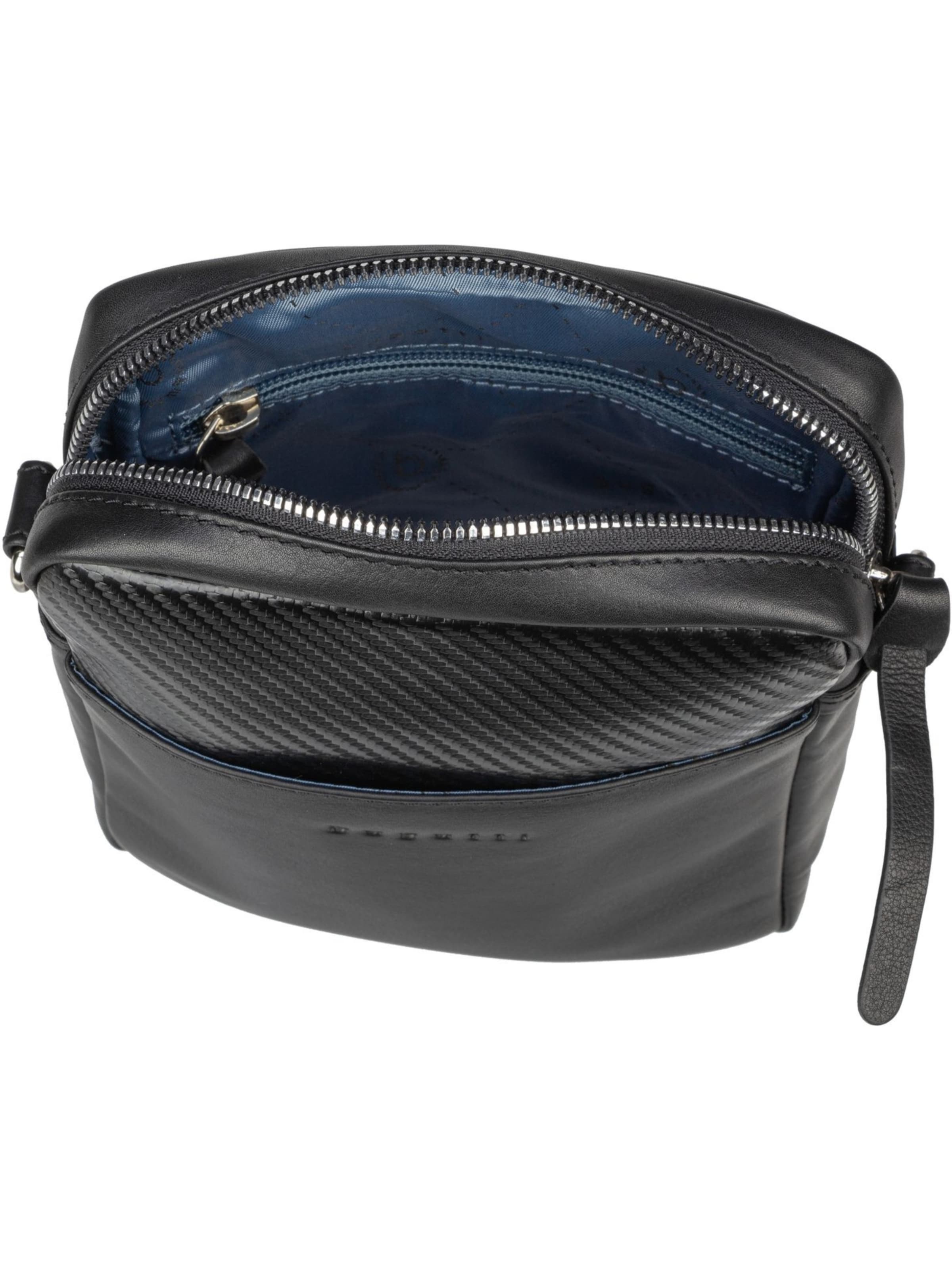 Sac à bandoulière bugatti en noir