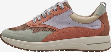 TAMARIS Sneakers laag in Oranje