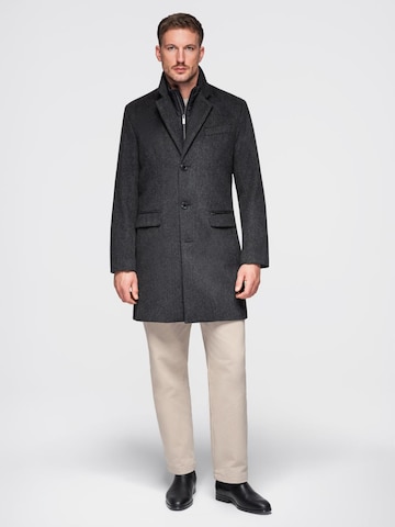 Ombre Between-seasons coat in Grey